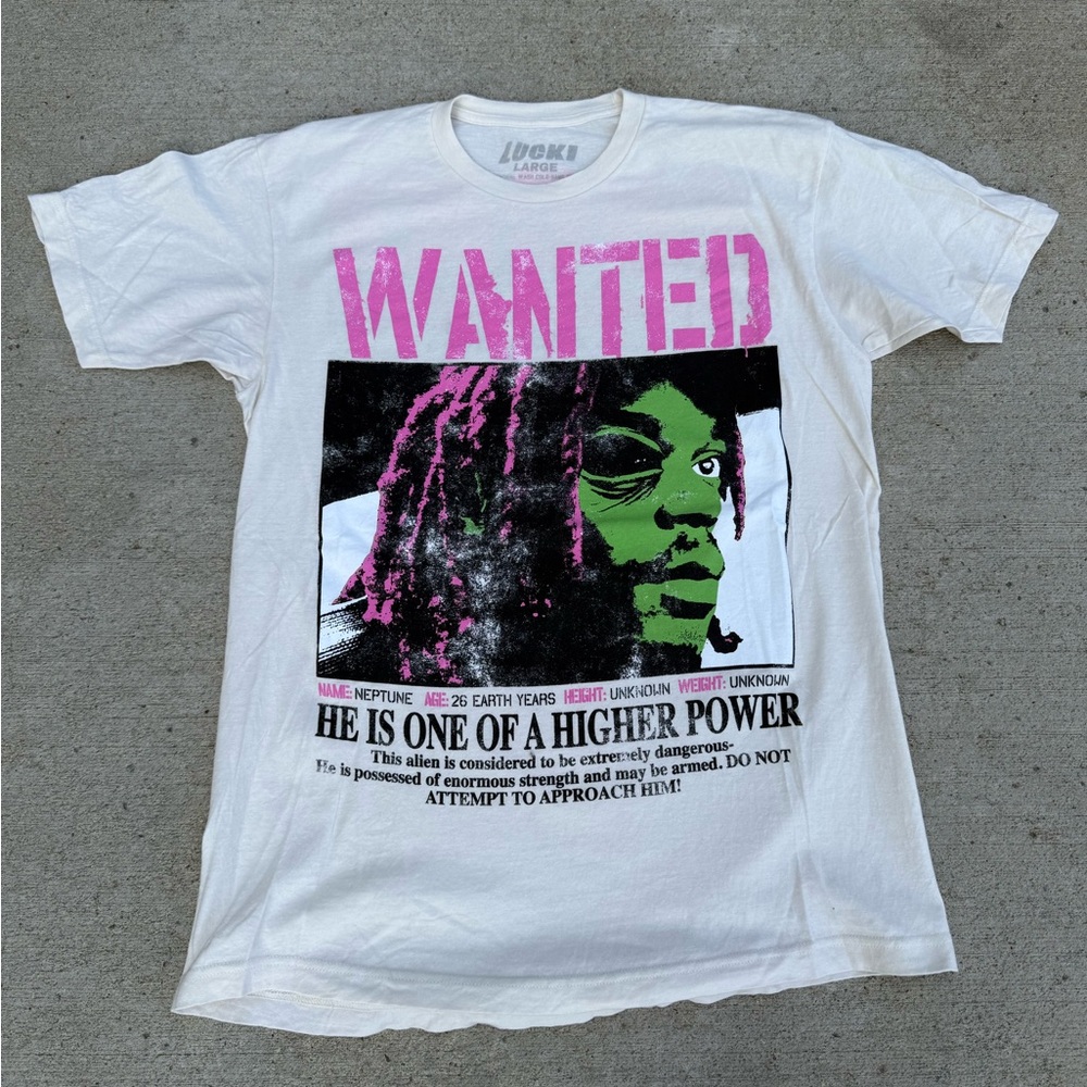 Lucki Flawless Like Me Tour Tee